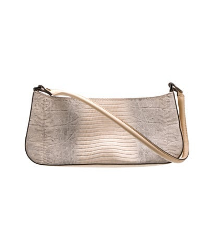Salvatore Ferragamo Ferragamo Lizard Shoulder Bag