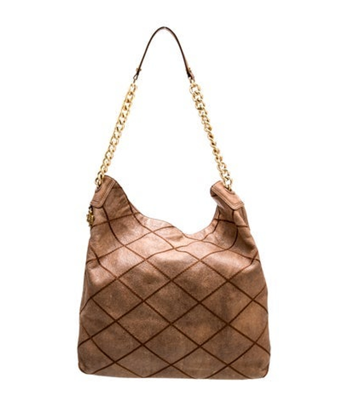 Tory Burch Burch Leather Hobo