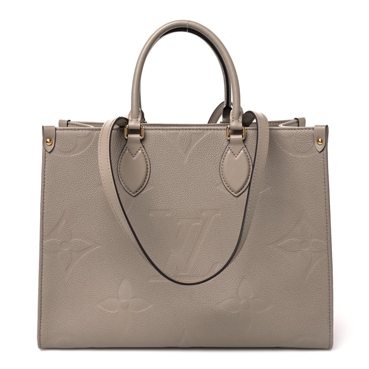 Louis Vuitton Empreinte Monogram Giant Onthego MM Tourterelle