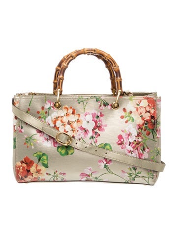 Blooms Bamboo Shopper