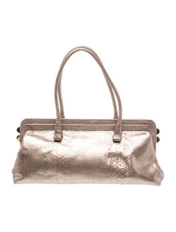 Snakeskin Snakeskin Shoulder Bag