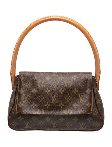 LV Monogram Looping Mini Vintage