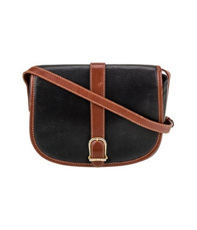 Celine Leather Crossbody Bag Vintage