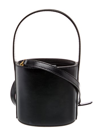Leather Bucket Bag