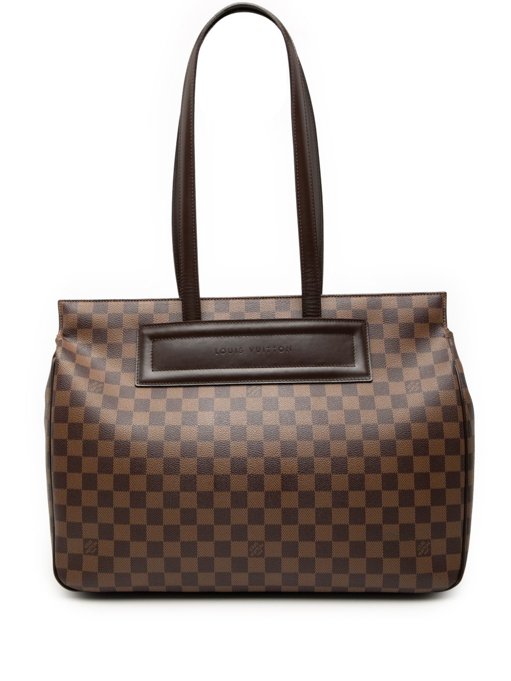 2001 Damier Ebene Parioli GM tote bag