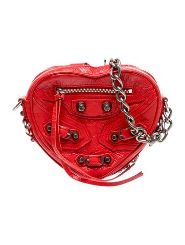 Leather Le Cagole Heart Mini 2023
