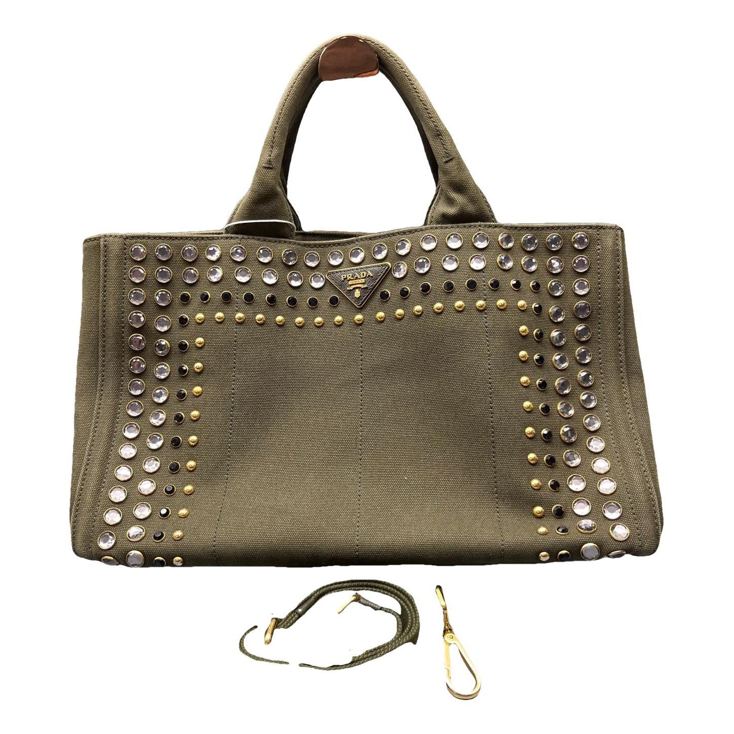 Ouverture cloth crossbody bag