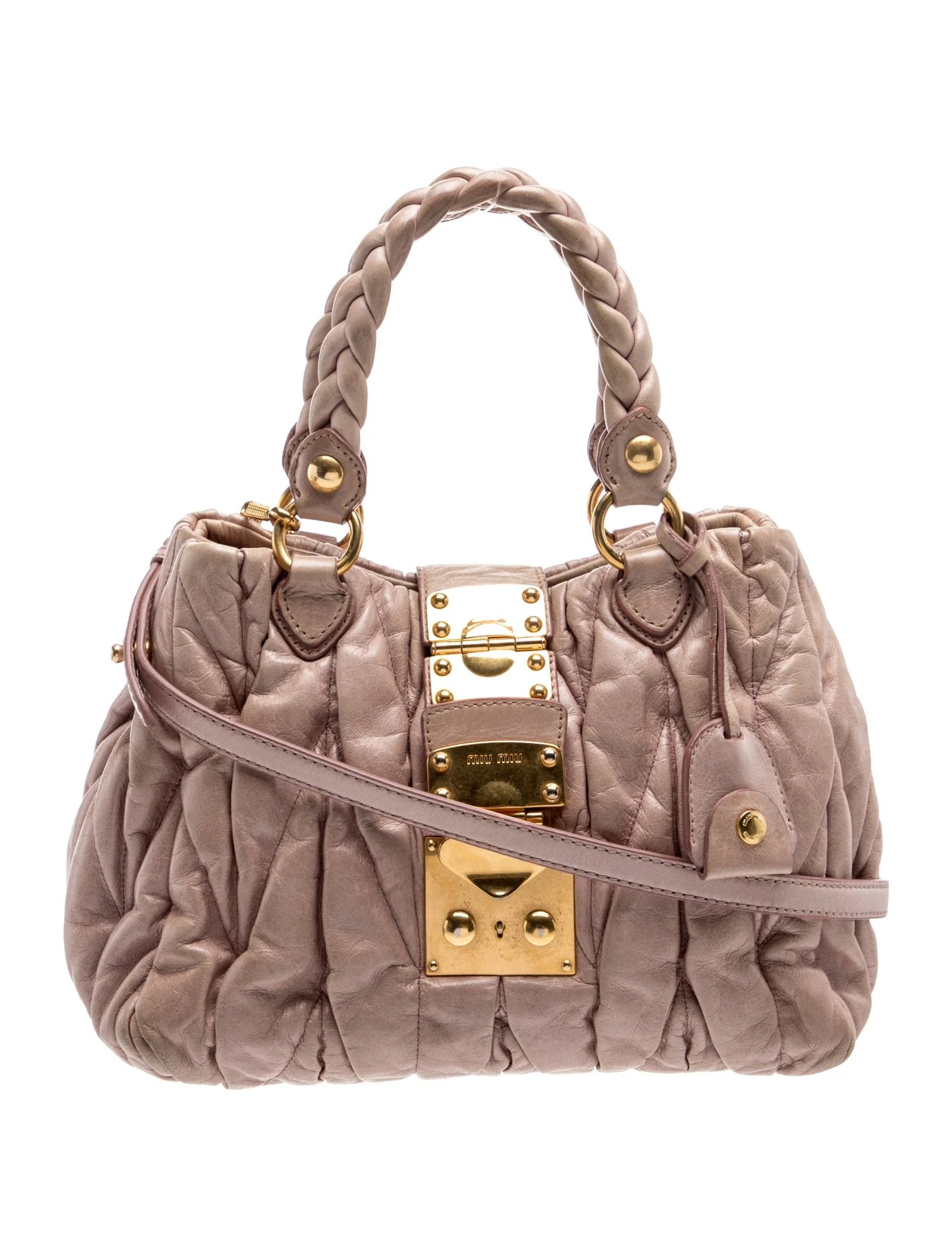 Leather Matelasse Aperto