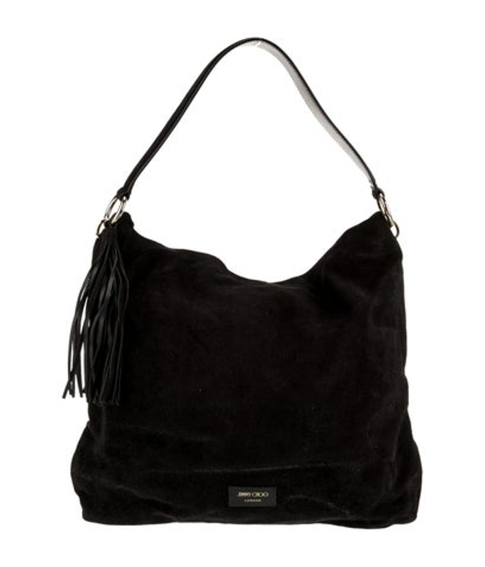 Jimmy Choo Choo Suede Hobo
