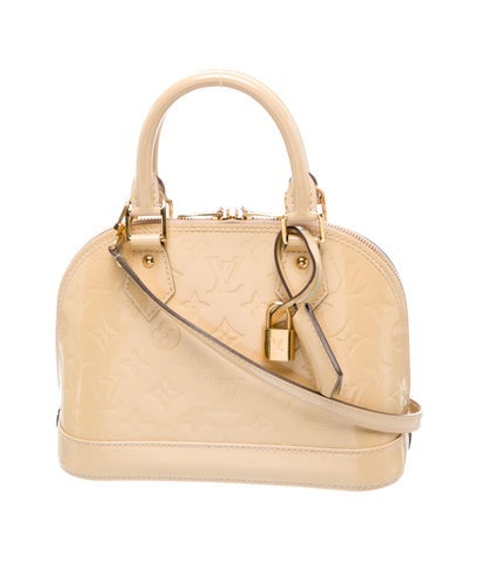 Louis Vuitton Vuitton Monogram Vernis Alma Bb