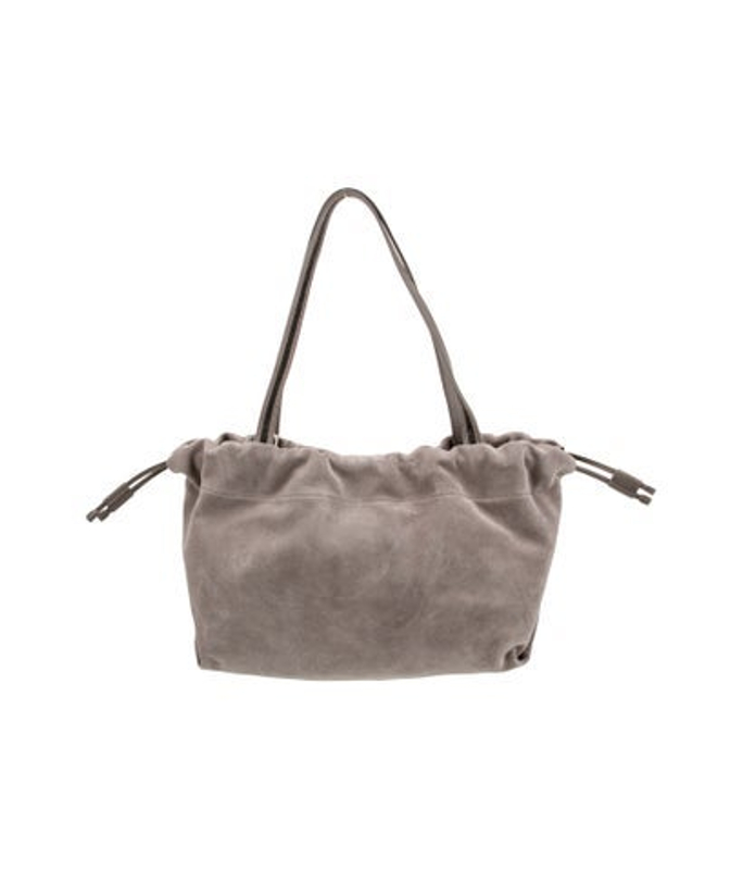 Brunello Cucinelli Cucinelli Suede Shoulder Bag