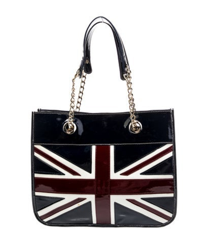 Aspinal of London Of London Patent Leather Shoulder Bag