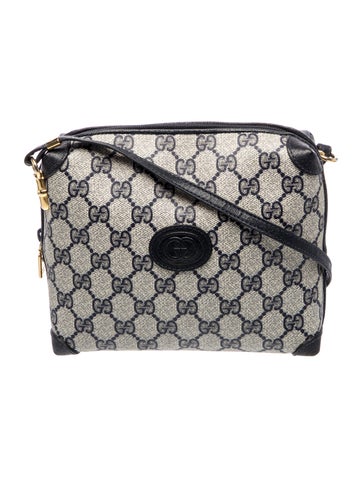 GG Plus Vintage GG supreme monogram canvas crossbody bag