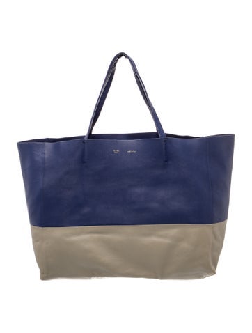 Leather Horizontal Cabas