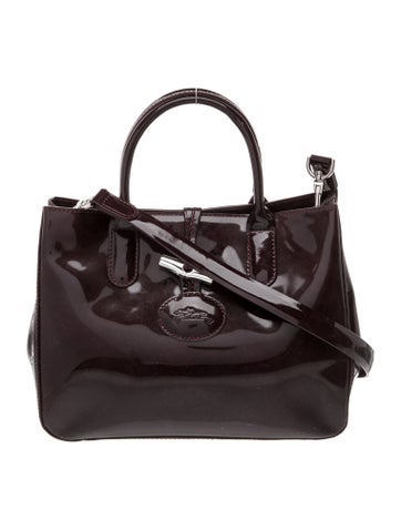 Patent Leather Shoulder Bag