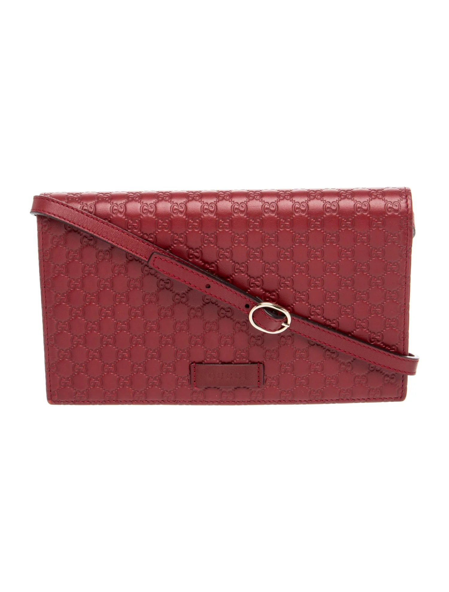 Microguccissima Crossbody Bag
