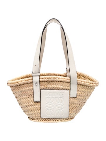 Raffia Basket Small