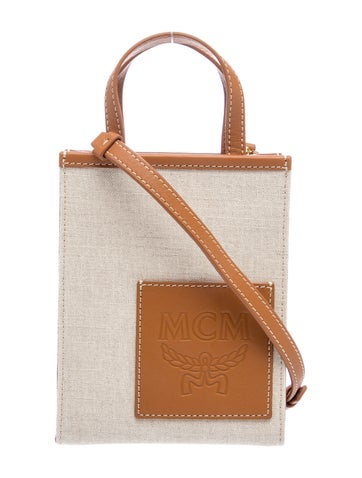 Canvas Top Handle Bag