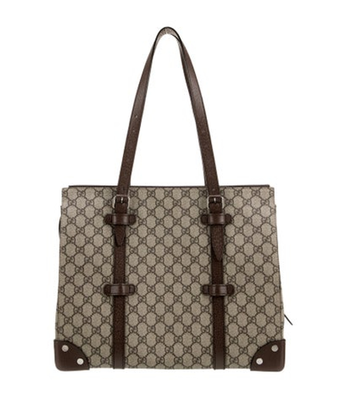Gucci Gg Supreme Tote