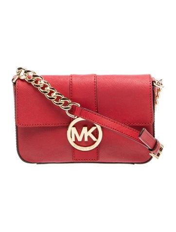 Saffiano Leather Crossbody Bag