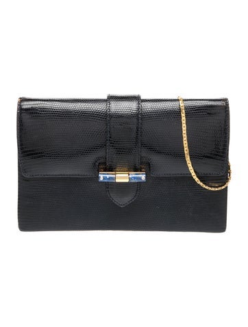 Leather Vintage Clutch Small