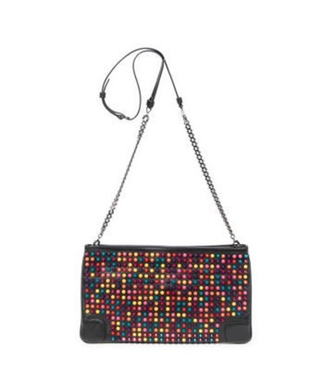 Christian Louboutin Louboutin Calf Leather Loubiposh Crossbody