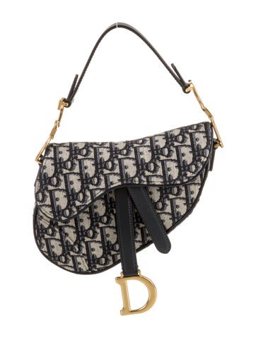Dior Diorissimo Saddle Mini
