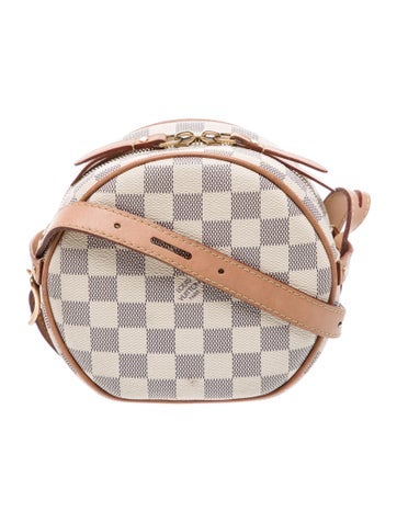 Louis Vuitton Damier Azur Boite Chapeau Souple PM