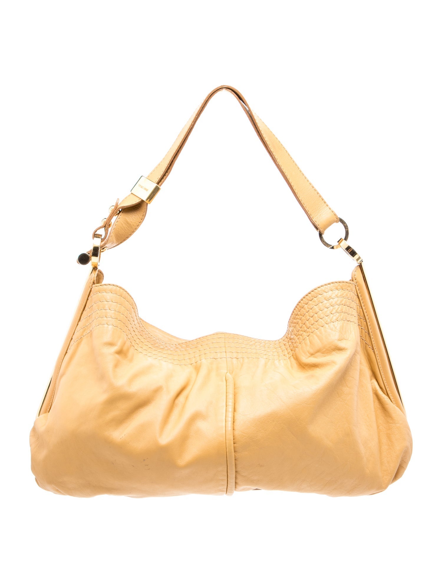 Jimmy Choo Leather Shoulder Bag