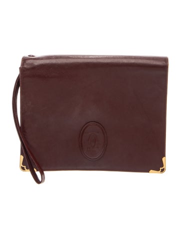 Leather Clutch