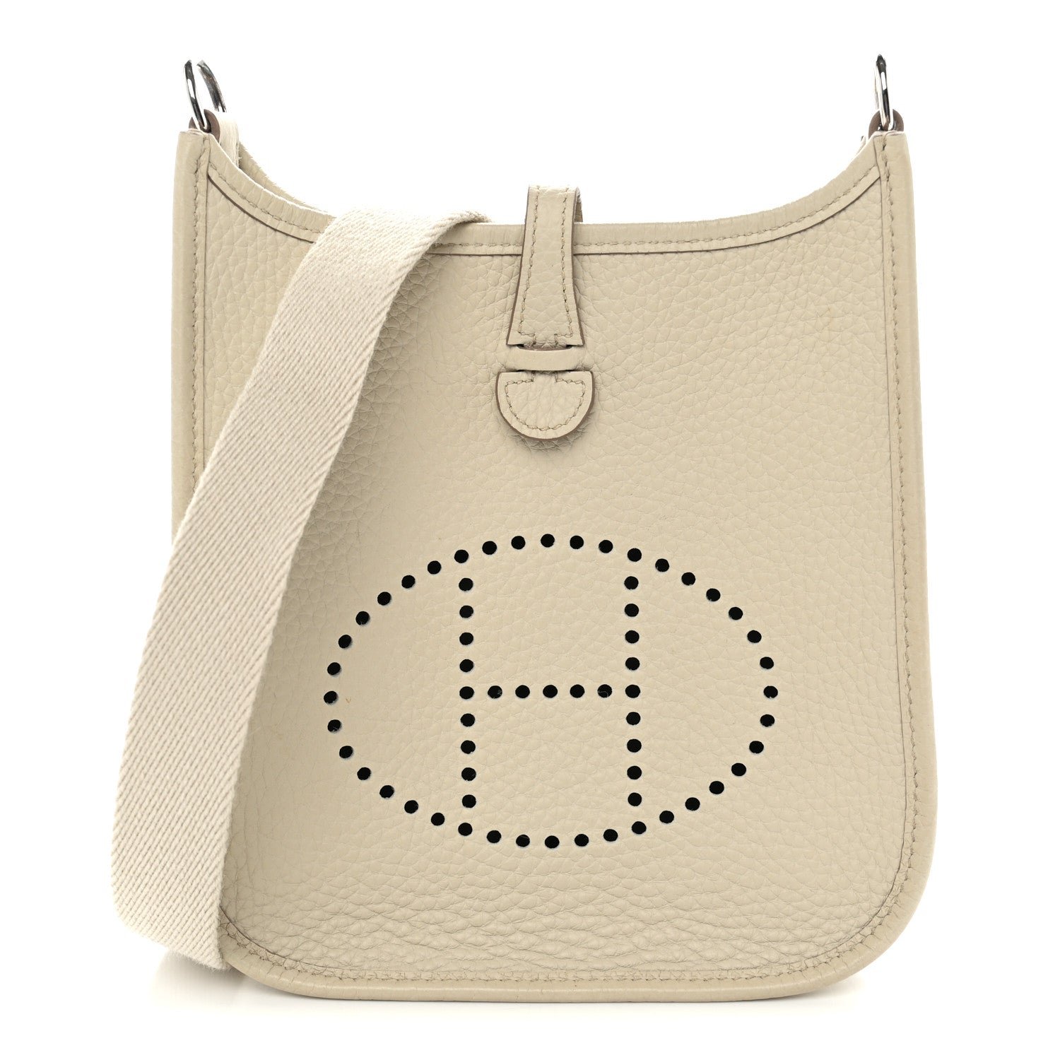 Hermes Taurillon Clemence Amazone Evelyne TPM Beton