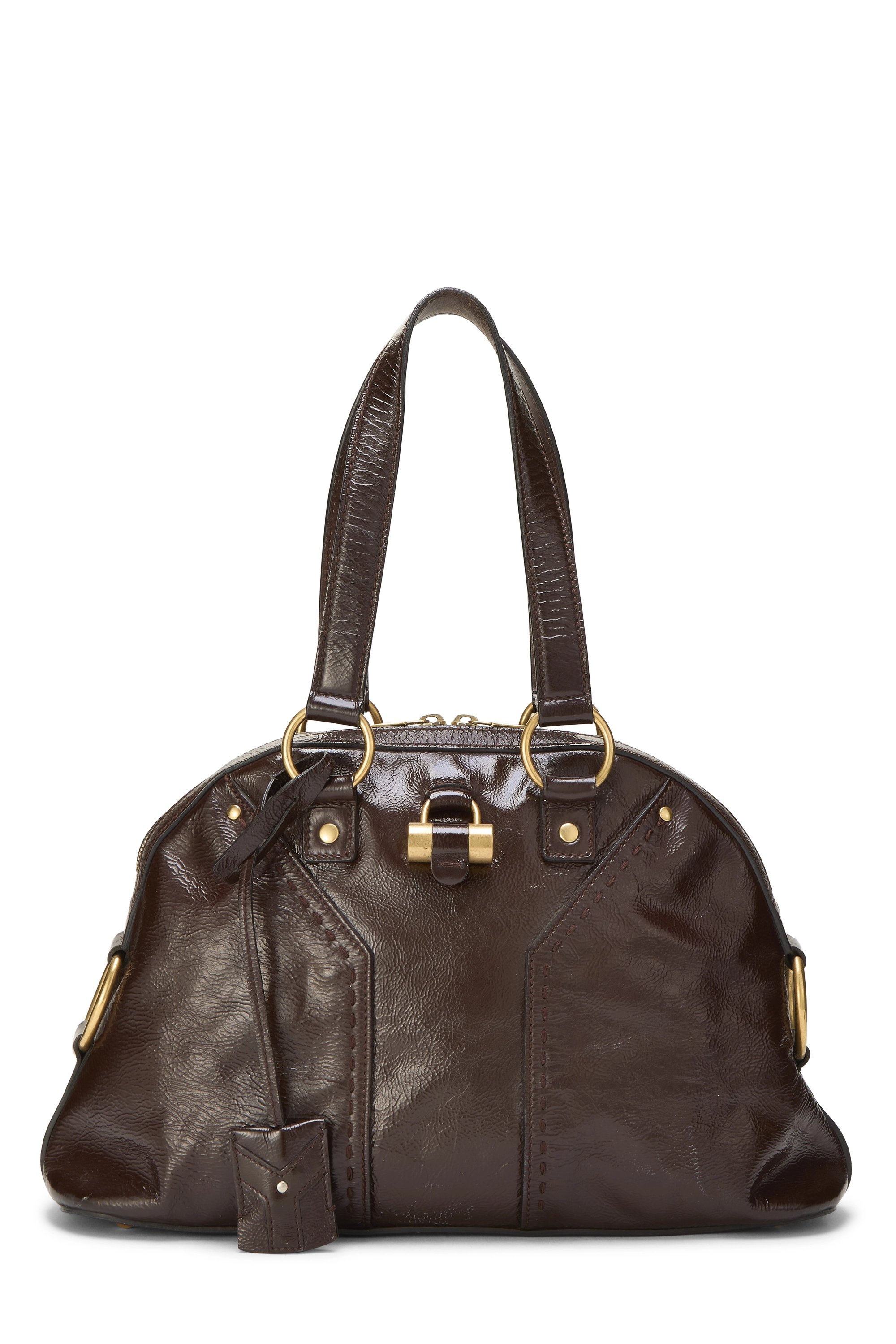 Brown Leather Muse Medium