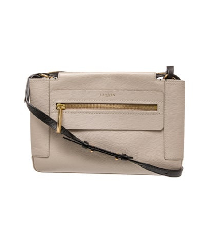 Lanvin Leather Crossbody Bag