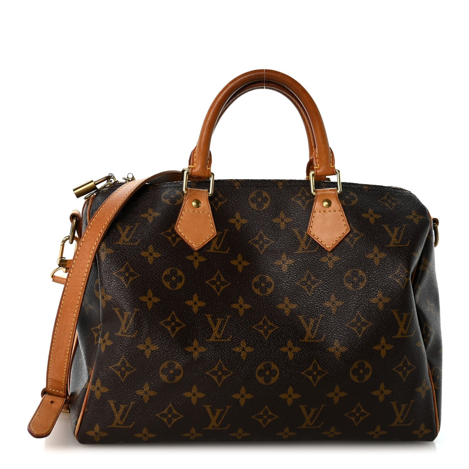 Louis Vuitton Monogram Speedy Bandouliere 30