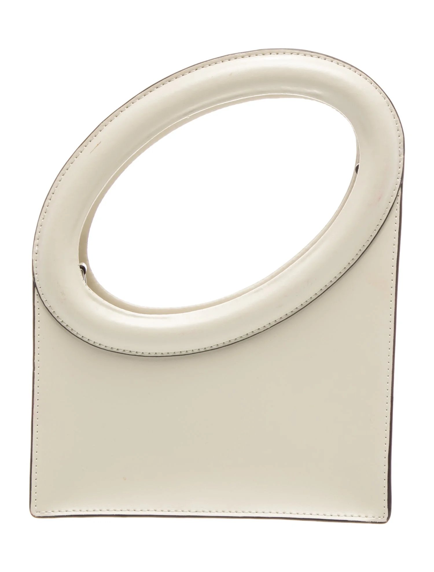 Leather Top Handle Bag