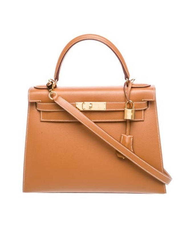 Hermes Epsom Kelly Ii Sellier 28