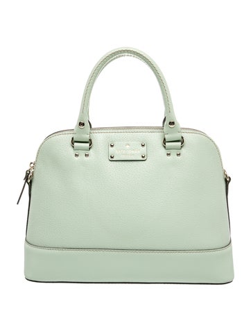 Kate Spade Leather Top Handle Bag