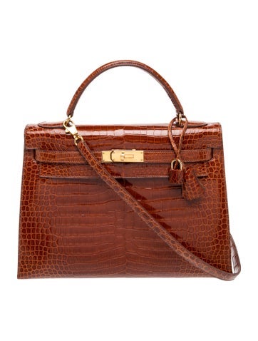 Shiny Porosus Crocodile Kelly Sellier 32