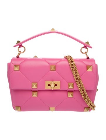 Roman Stud Crossbody Bag