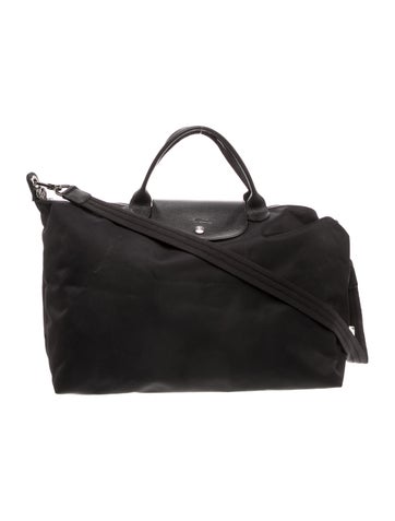 Nylon Weekender Bag