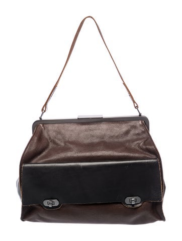 Leather Shoulder Bag