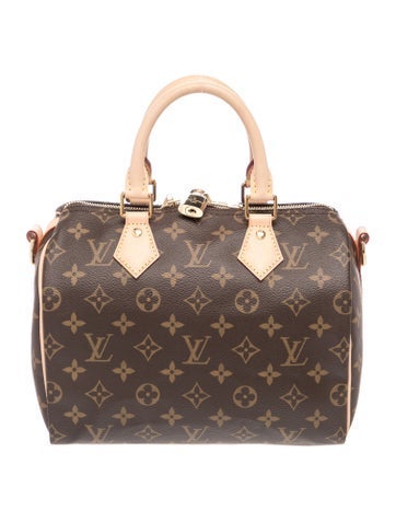 LV Monogram Speedy Bandouliere 25