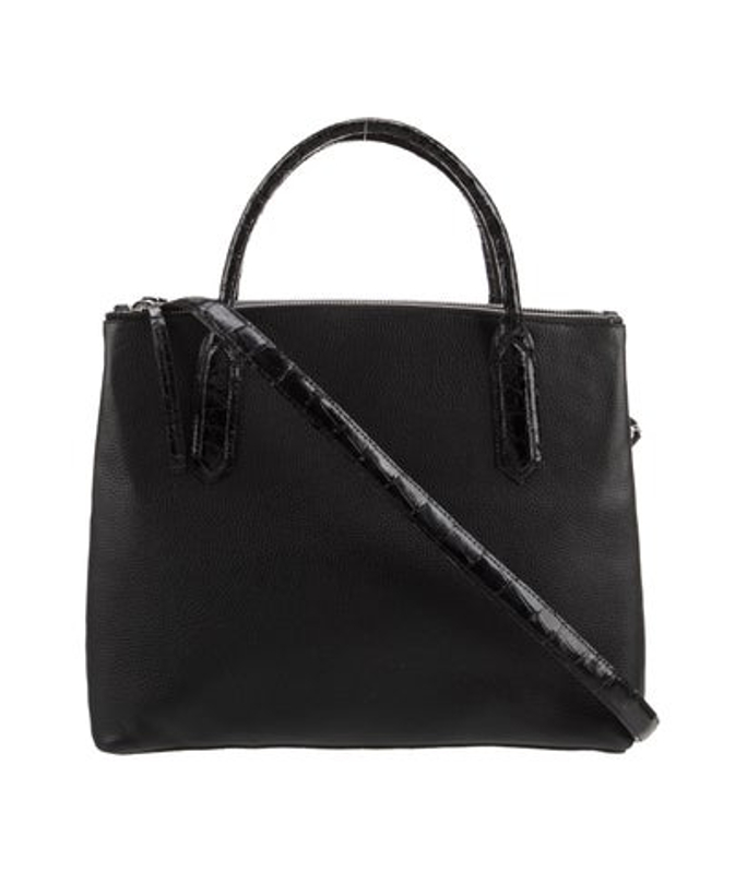 Nancy Gonzalez Gonzalez Leather Crossbody Bag