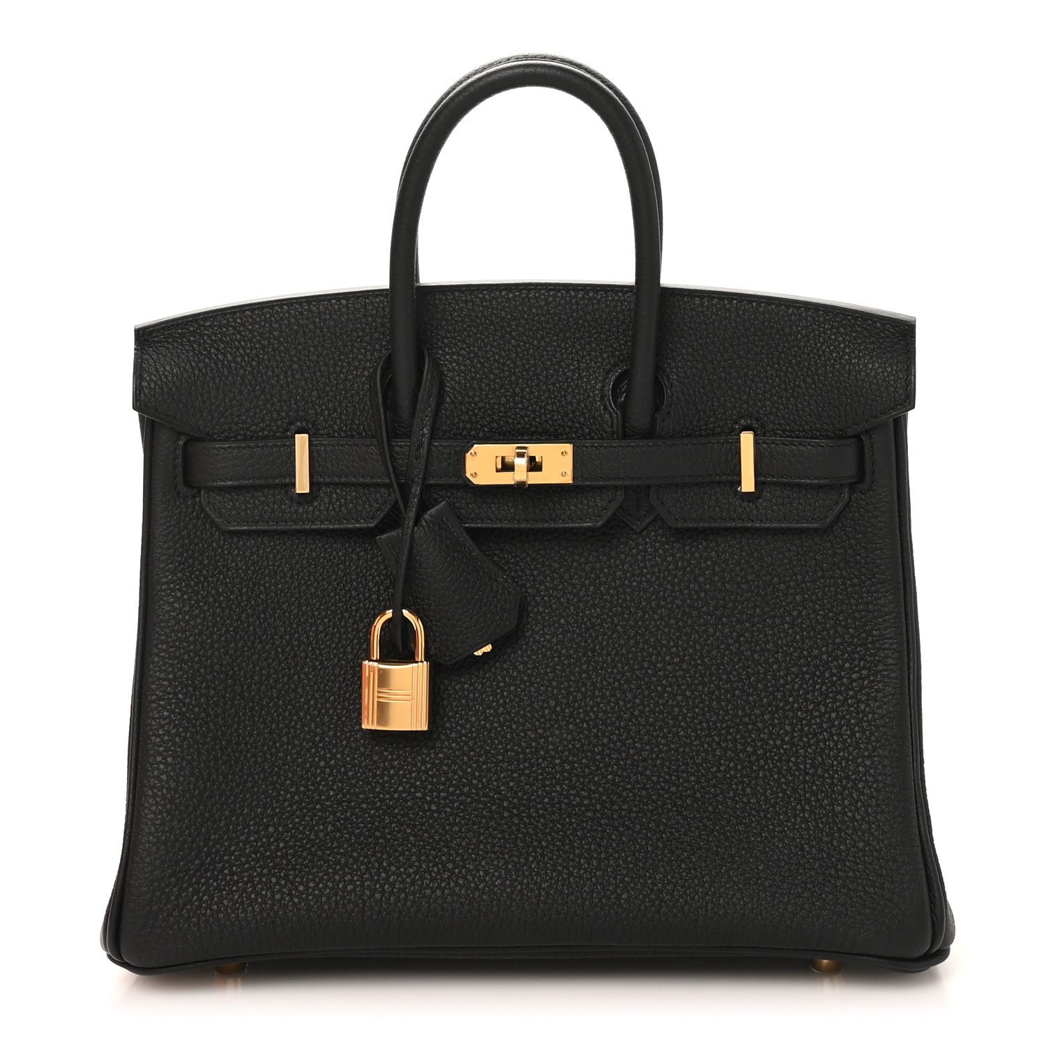 Hermes Togo Birkin 25 Black