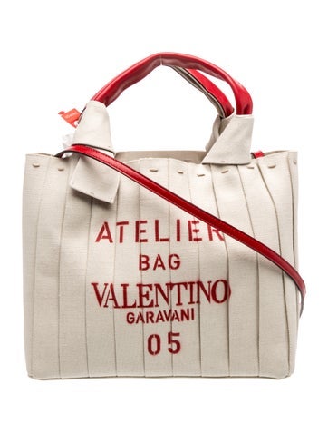Canvas Top Handle Bag w/ Tags