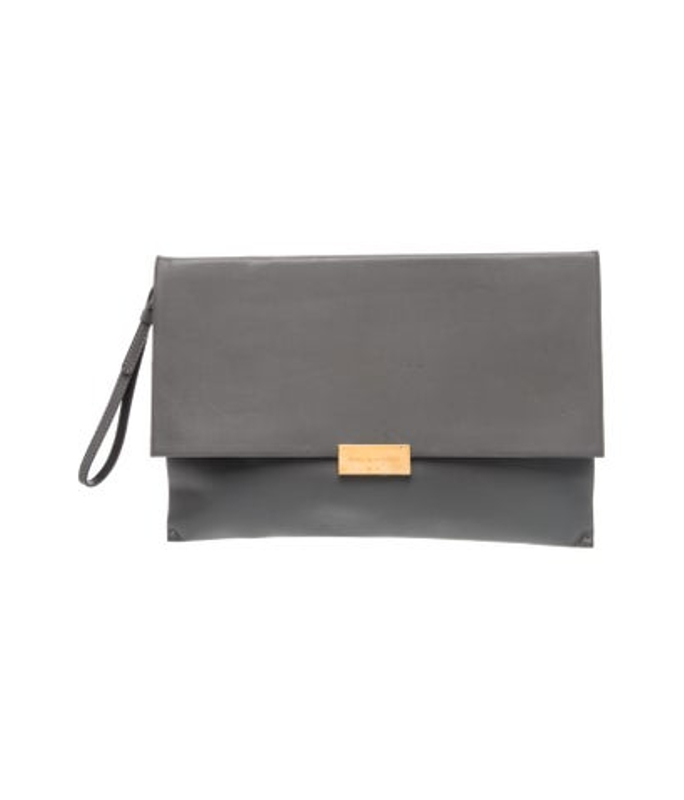 Stella McCartney Mccartney Vegan Leather Clutch