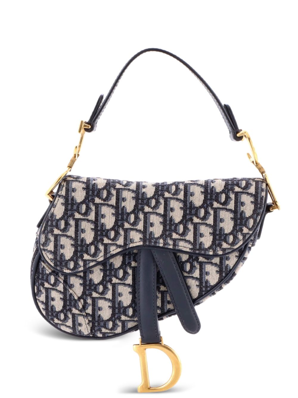 Dior Saddle Handbag Oblique Canvas Mini shoulder bag