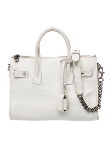 Leather Sac De Jour