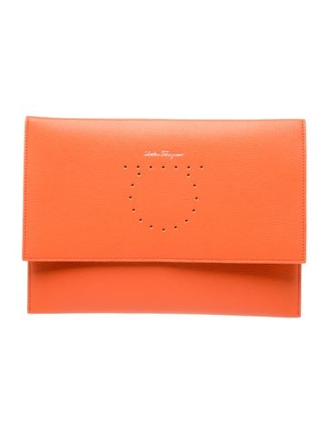 Leather Clutch
