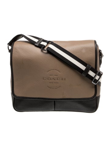 Leather Messenger Bag